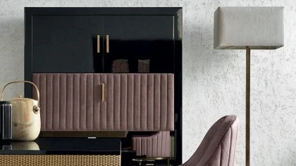 HARRIS BAR CABINET'