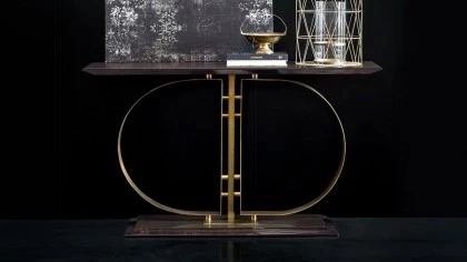 MONOGRAM CONSOLE TABLE