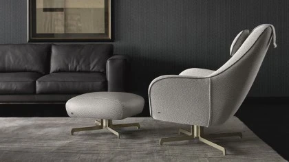 REPORT BERGERE SWIVEL ARMCHAIR