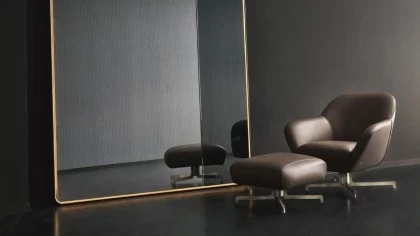 REPORT SWIVEL ARMCHAIR