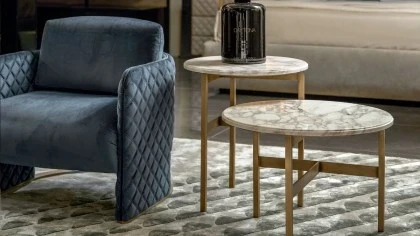 RIETVELD COFFEE AND SIDE TABLE
