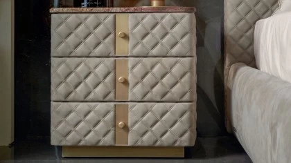 ALFRED NIGHTSTAND 3 DRAWERS