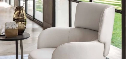 CLAIR SWIVEL ARMCHAIR