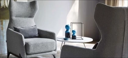 DUFFLE ARMCHAIR