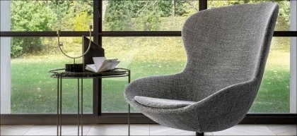ROUND ARMCHAIR
