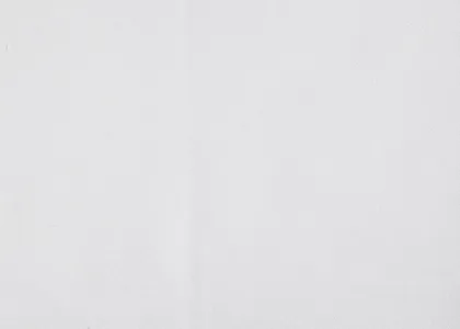 Cotton fabric for tablecloths restaurant Saten 50 bbc 50 poly color white