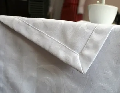 Damask textile for restaurant table linen Ipanema 299
