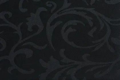 Damask textile for restaurant table linen Ipanema Negro 0