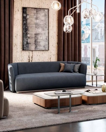 MADISON CAPITONNE SOFA