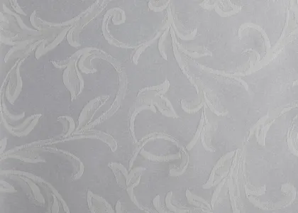 Damask textile for restaurant table linen Reminence Blanco 01