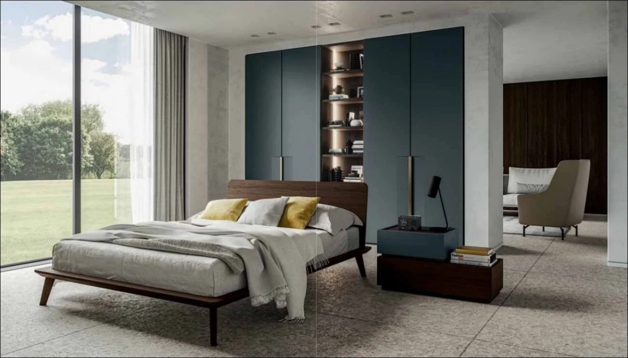 Emotion Up Wardrobes, image 5 of 8, Italian beds and bedroom furniture, Dall'Agnese