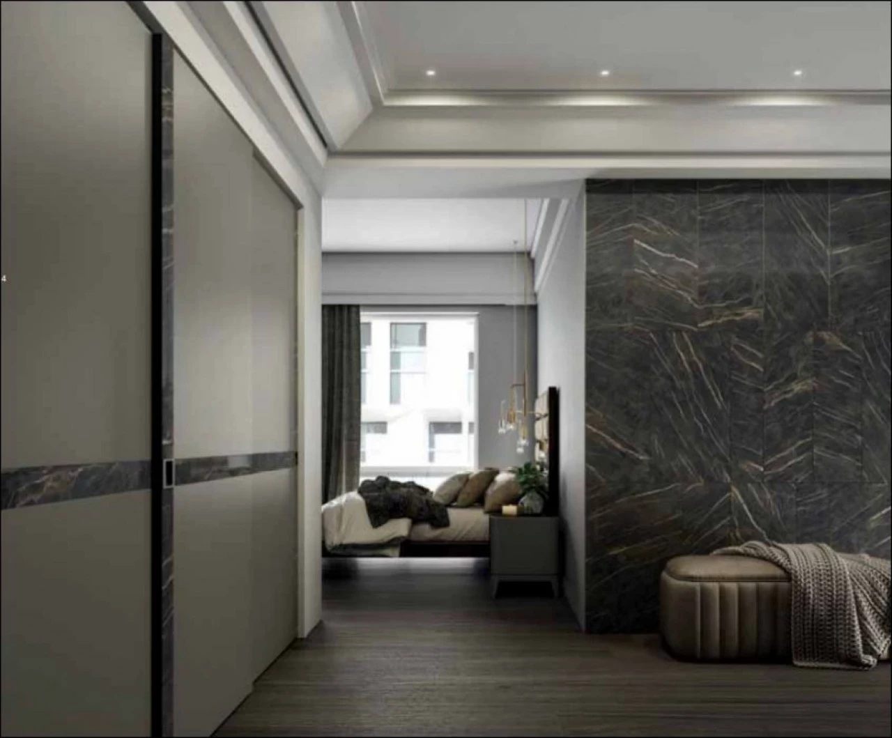 Emotion Up Wardrobes, Dall'Agnese expensive bedroom sets from Italy