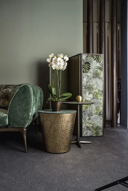 Conico tavolino, Vico SeparŐ, Iseo divano - coffee table, sheet screen, sofů