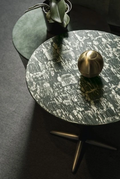 City tavolino rotondo - round coffee table