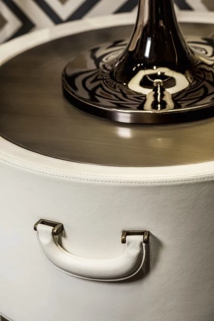 Valentino bedside table detail