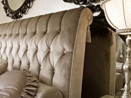 Upholstered Bed Frame Classic