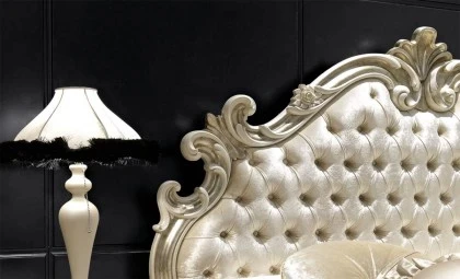 Upholstered Bed Frame detail