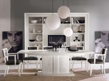 Bookcase -Dining
