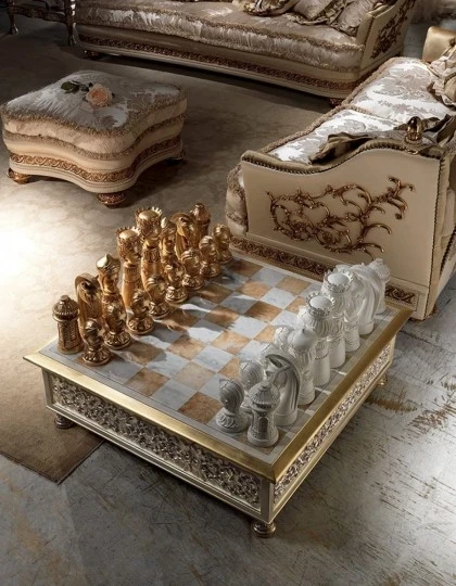 ART. RY800  CHESSBOARD-ROYAL COLLECTION