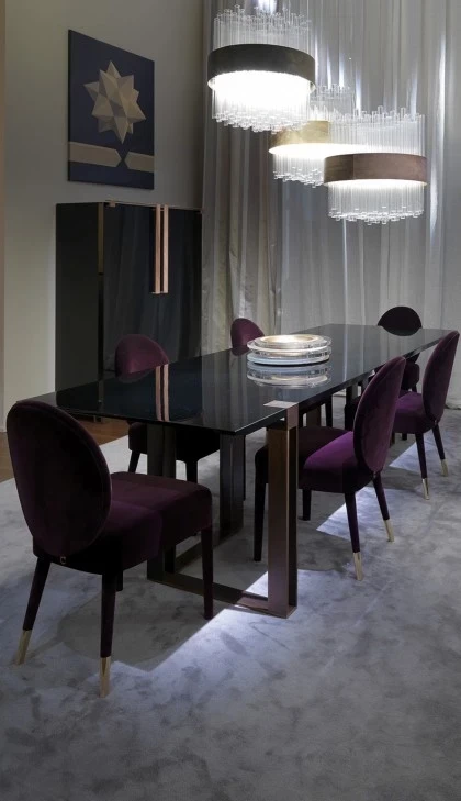 Black-and-Gold-dining-table 10