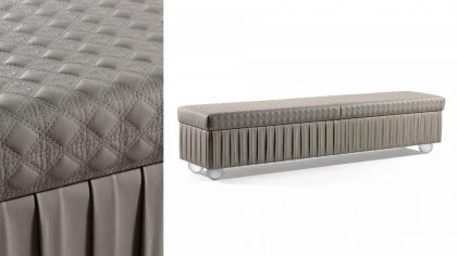 Plisse Bench