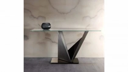 Prisma Steel Console
