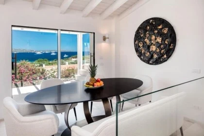 ANDREW dining table, BERNADETTE dining chair and bench