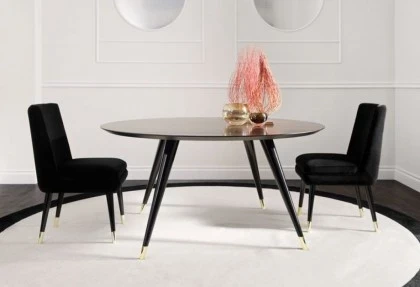BRANDON dining table, DIANA dining chair