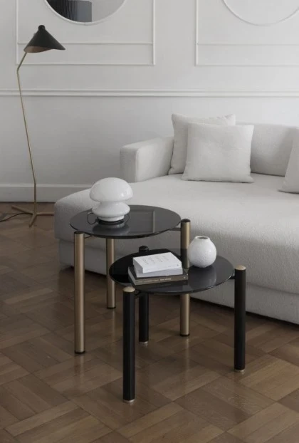 CODY small tables, DANIEL chaise longue