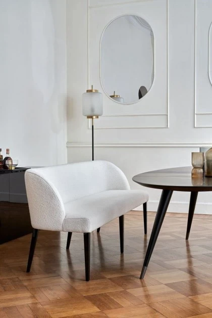 COLETTE dining bench