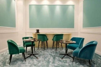 PAULINE bar chair