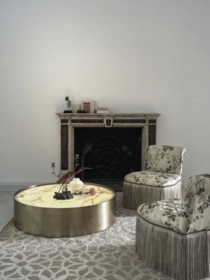 Buen-Retiro livingroom-coffee table and armchair