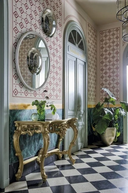 Circolo-Privato livingroom=console