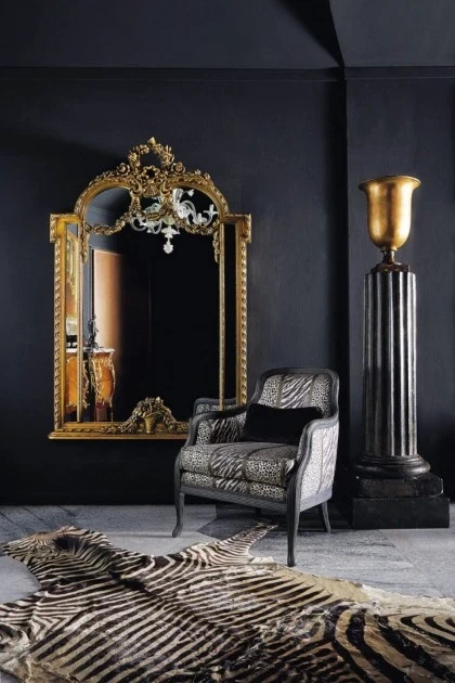 Eclettico sittingroom armchair