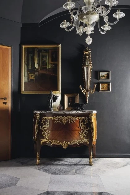 Eclettico sittingroom cabinet
