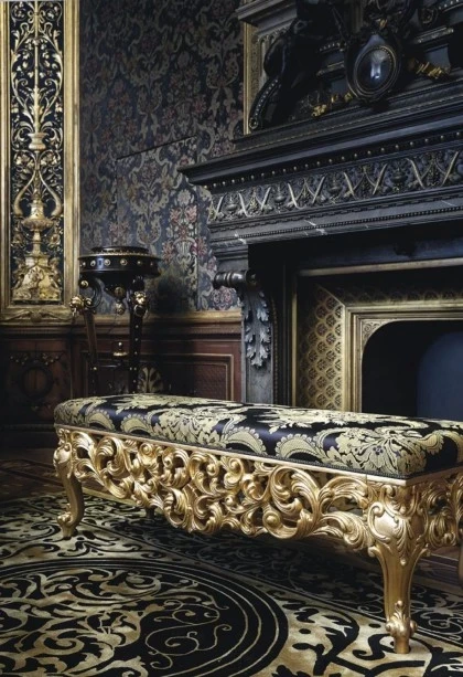 Hermitage sittingroom bench