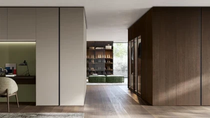 Armadio nodo guardaroba design italiano