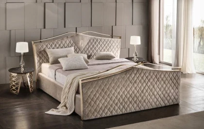Luxury modern bedroom ideas featuring organic textures and premium Italian furniture design