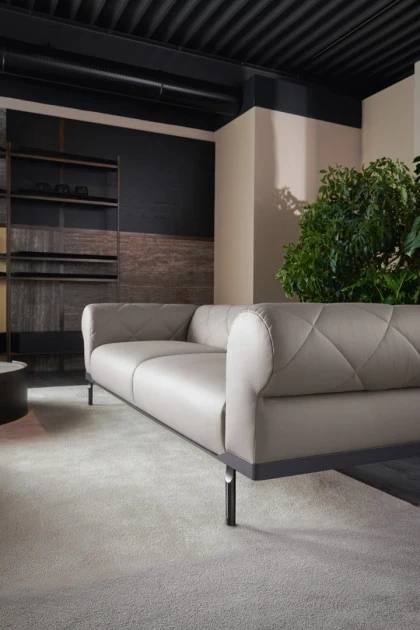 Italian Designer Gregory Sofa for Elegant Contemporary Interiors