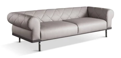 Modern Italian Gregory Sofa by Cantori