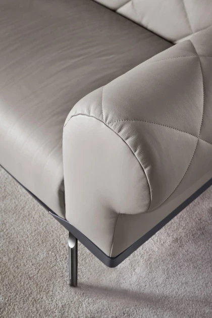 Gregory Cantori Tufted Sofa Collection in Premium Upholstery