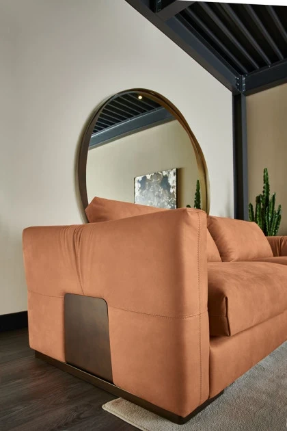Soft Luxury Montecarlo Sofa Collection by Cantori
