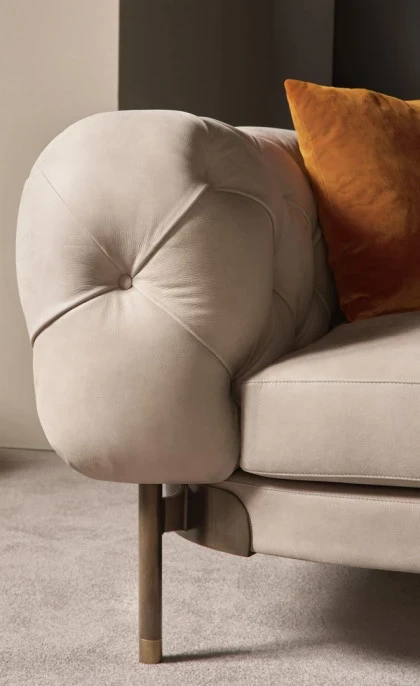 Atenae Luxury Sofa Collection by Cantori