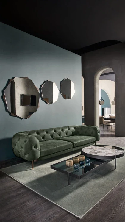 Atenae Cantori Sofa Collection for Elegant Living Rooms