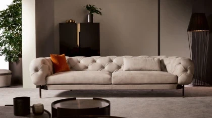Premium Atenae Sofa with Chester-Inspired Design by Cantori
