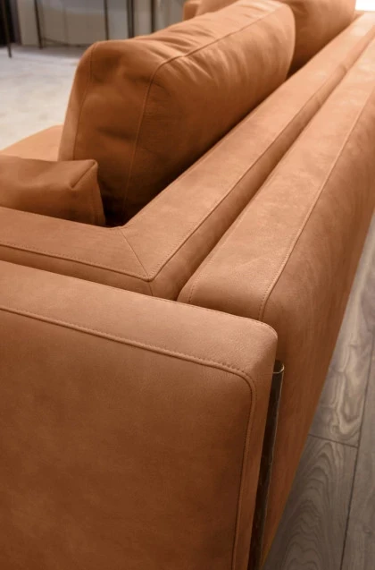 Shanghai Italian Designer Sofa for Modern Apartments