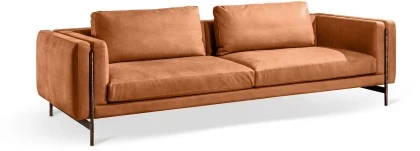 Shanghai Cantori Sofa Collection for Luxury Living Rooms
