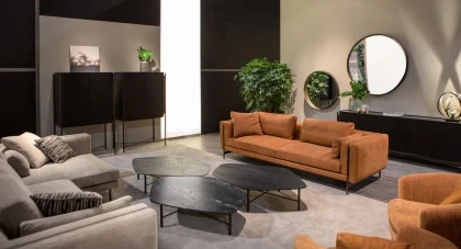 Shanghai by Cantori Contemporary Italian Sofa