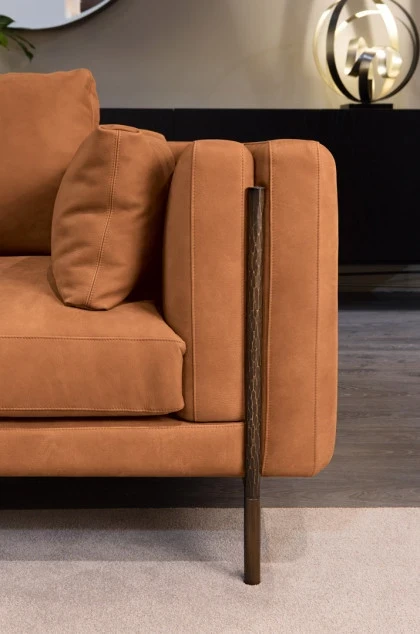 Luxury Shanghai Sofa by Cantori for Refined Living Spaces