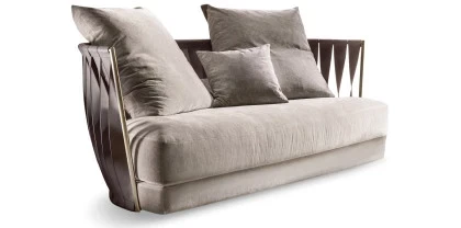 Twist Cantori Sofa Collection for Luxury Living Rooms